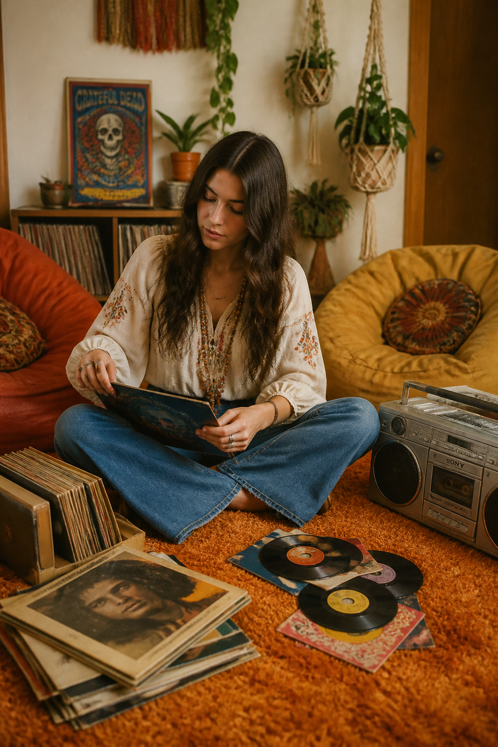 Retro 70s output 4