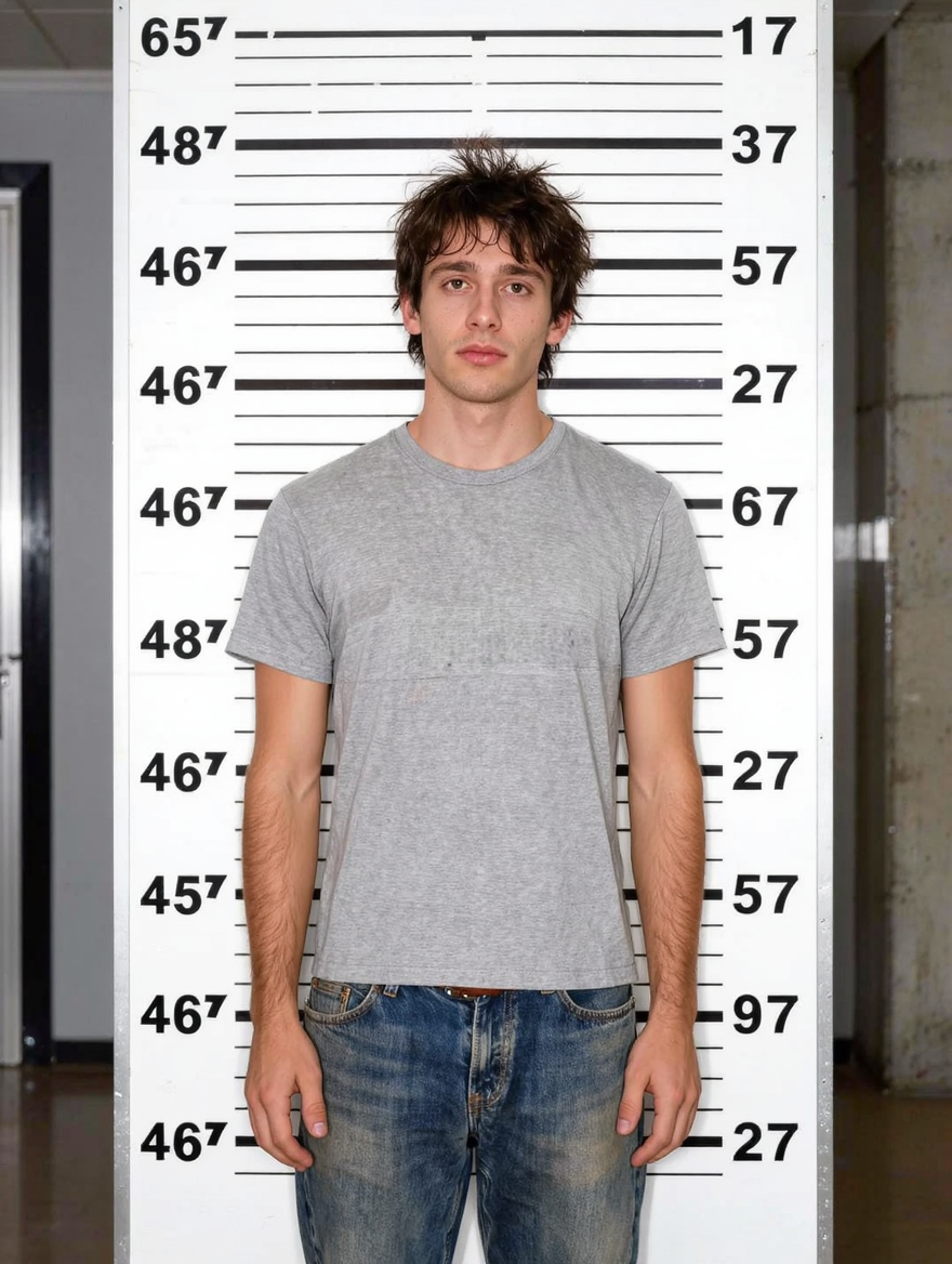 AI Mugshot Generator output 26