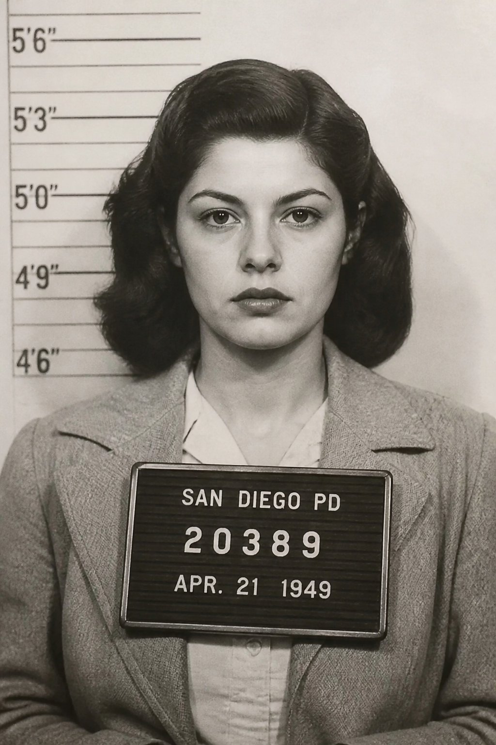 AI Mugshot Generator output 6