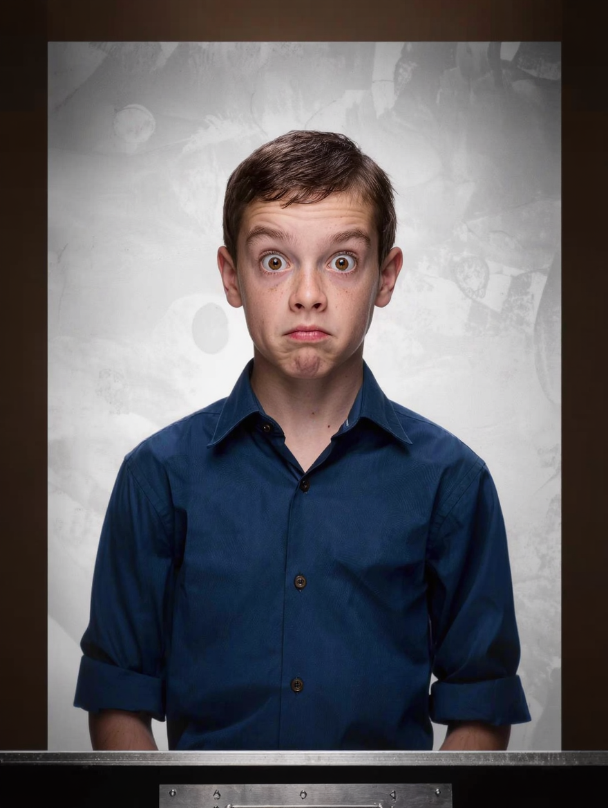 AI Mugshot Generator output 4