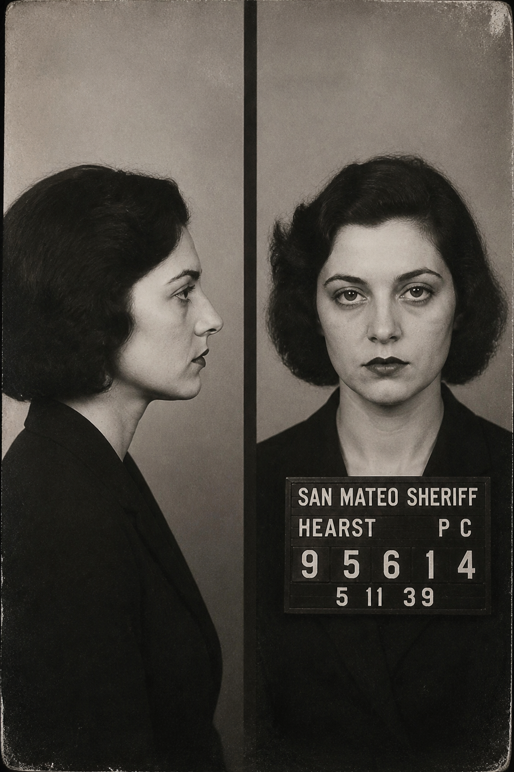 AI Mugshot Generator output 7