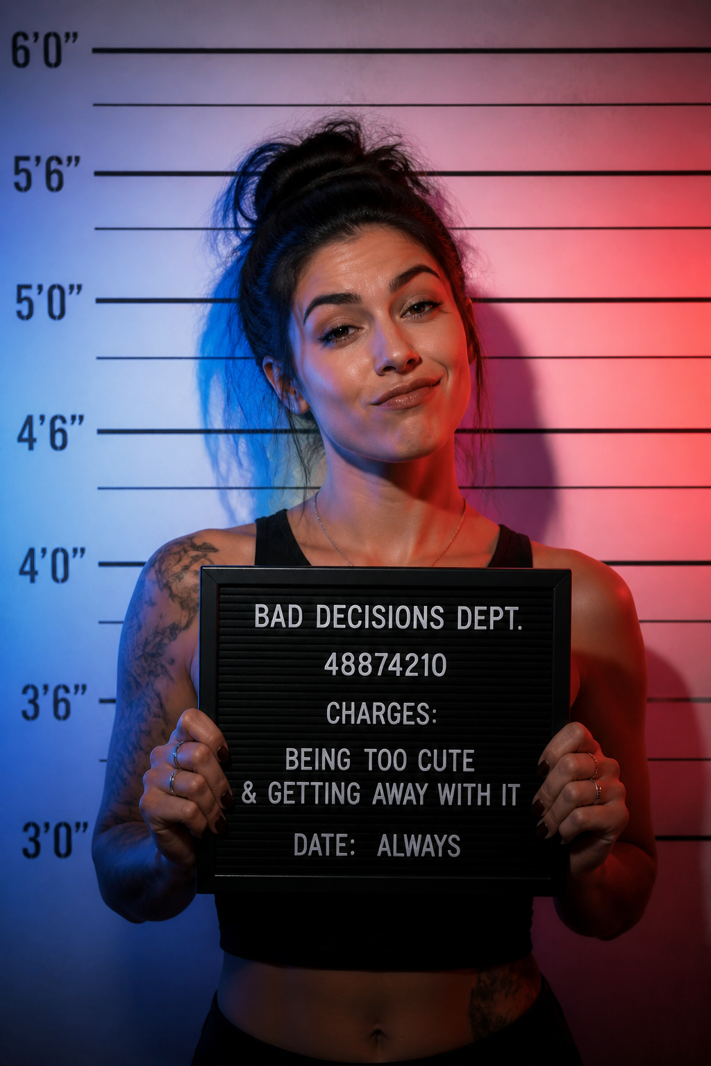 AI Mugshot Generator output 17