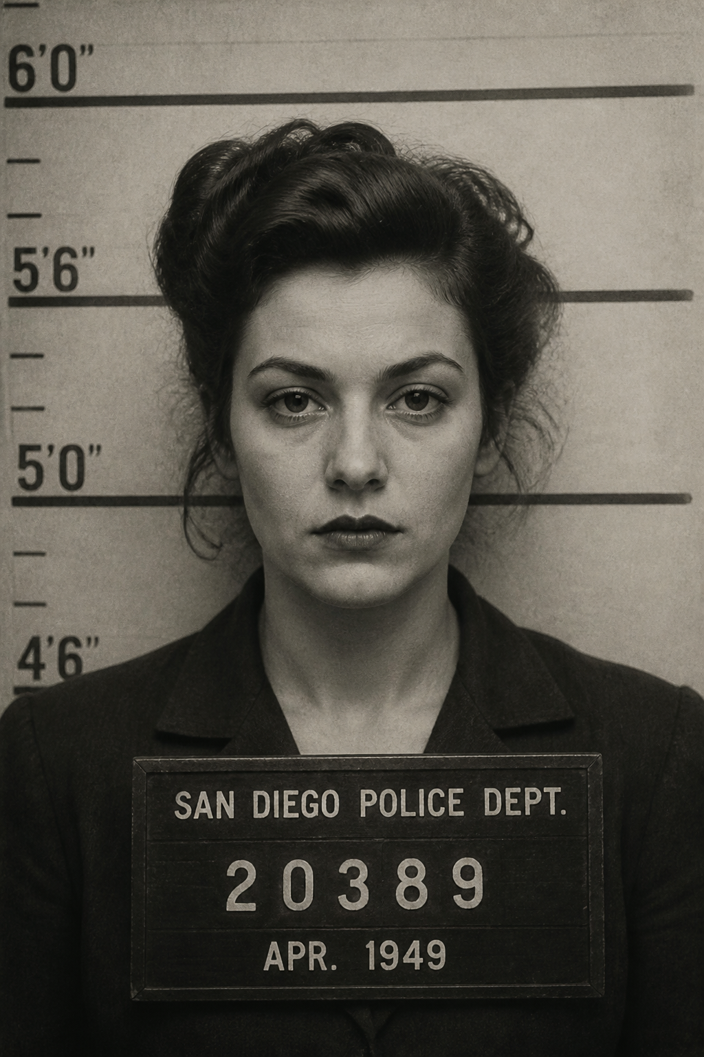 AI Mugshot Generator output 8