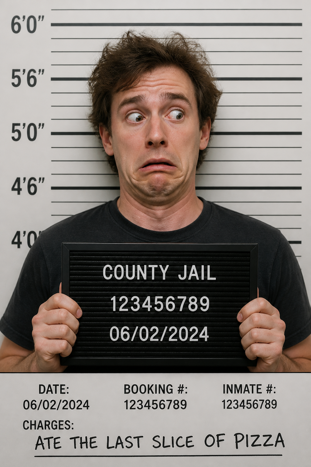 AI Mugshot Generator output 2