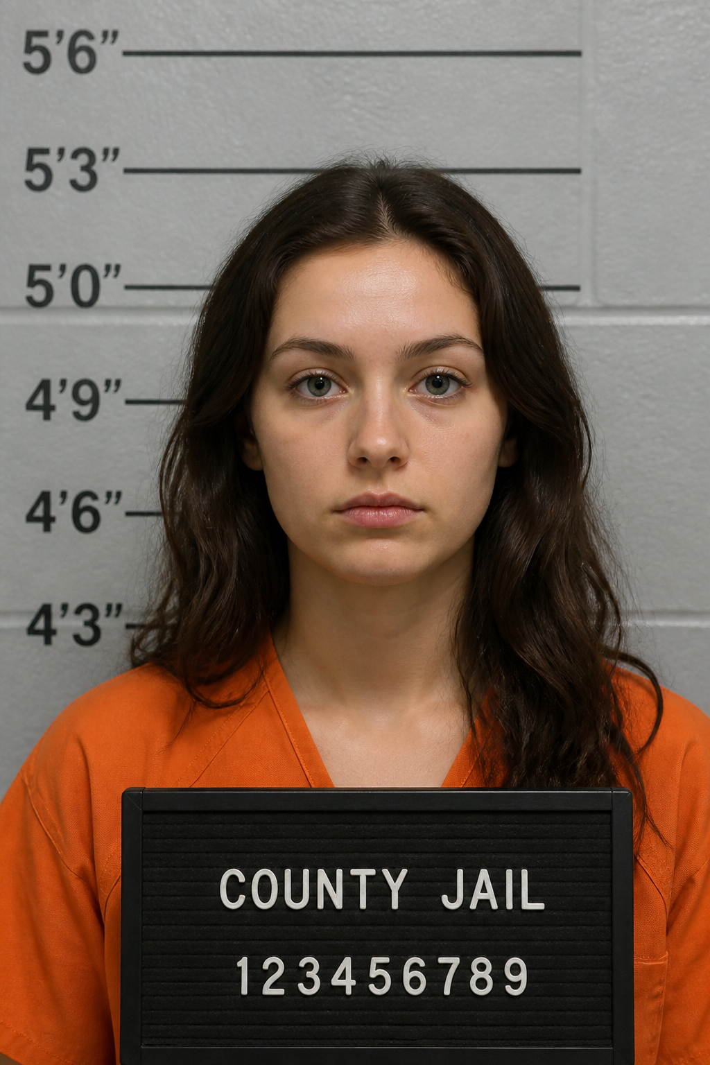 AI Mugshot Generator output 9