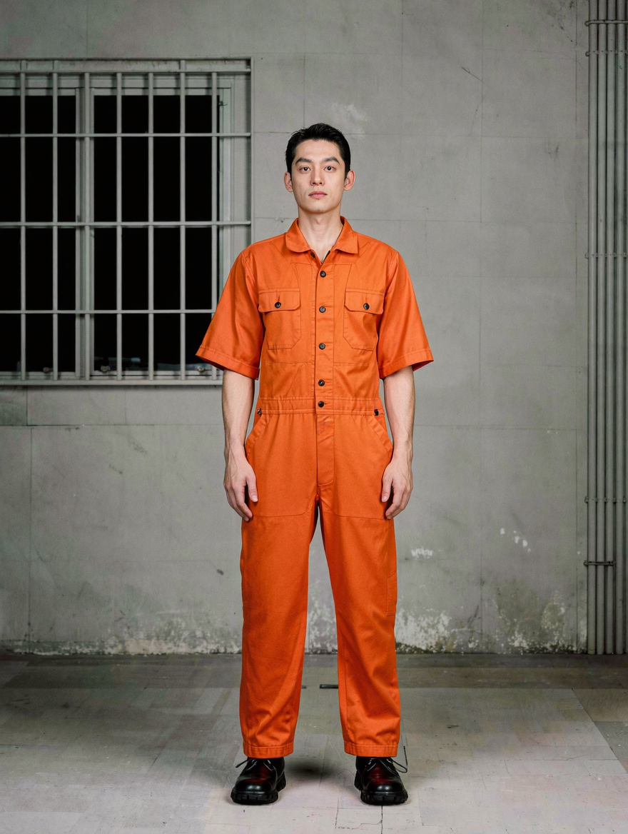 AI Mugshot Generator output 12