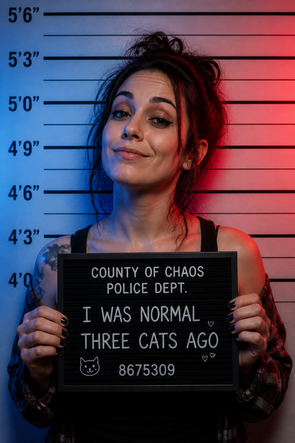 AI Mugshot Generator output 19