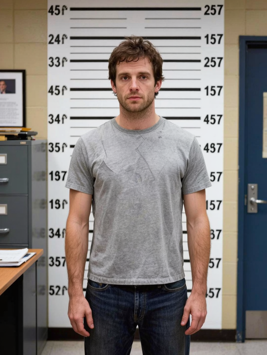 AI Mugshot Generator output 27