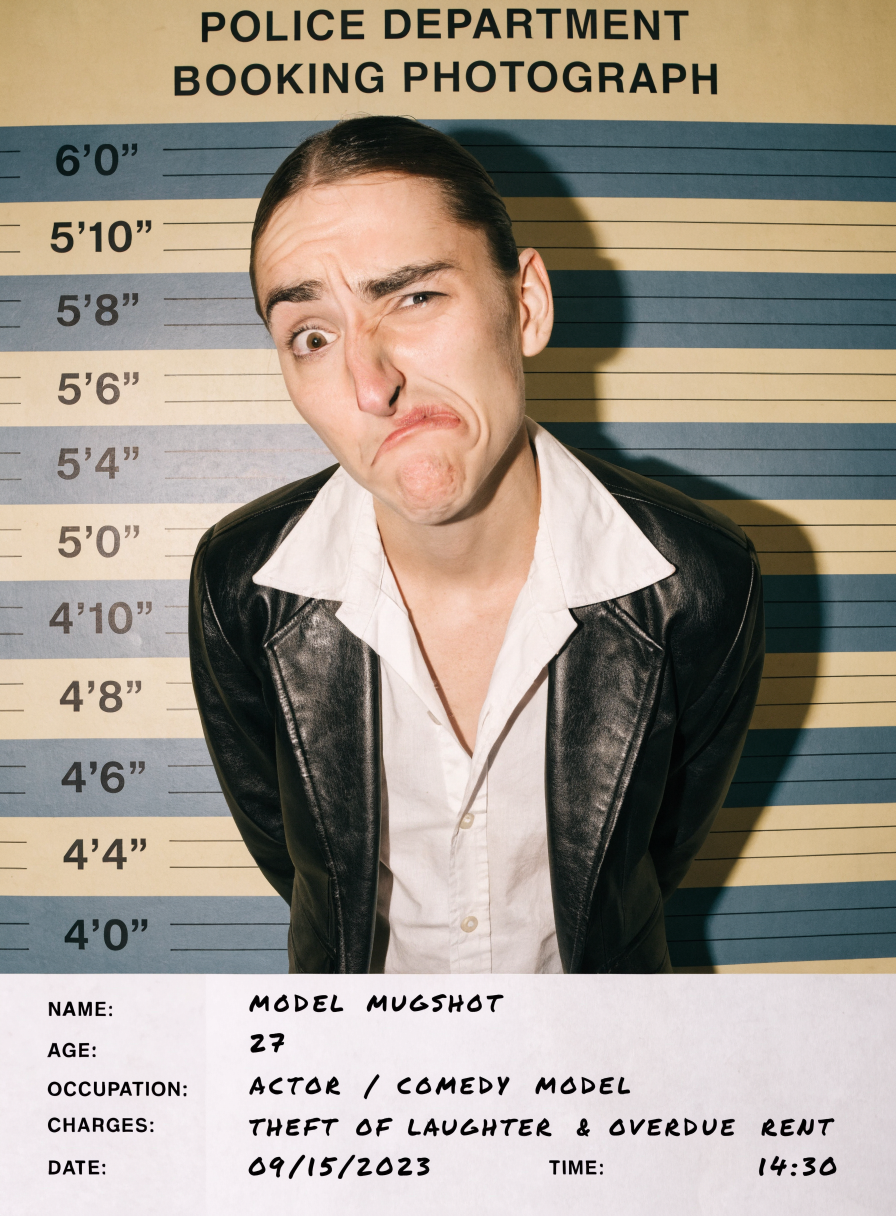 AI Mugshot Generator output 1