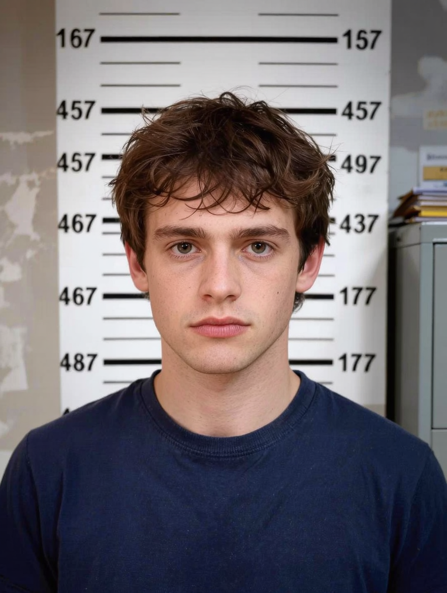 AI Mugshot Generator output 25