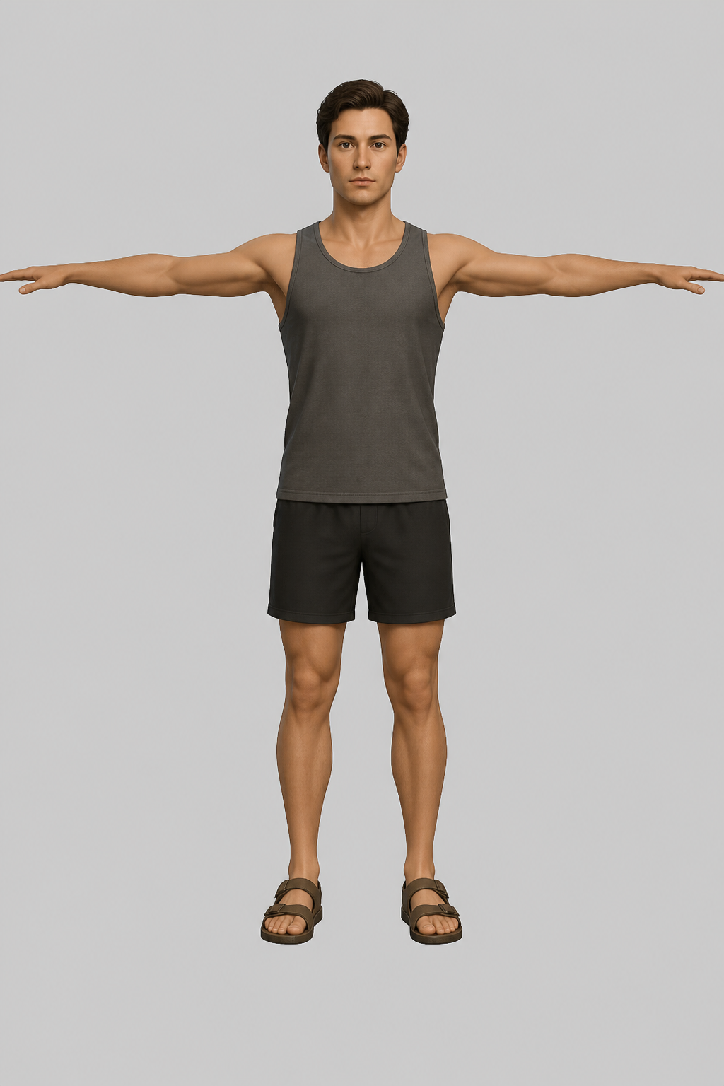 Turn yourself into a T-Pose 3D Model for Mixamo Rigging output 18