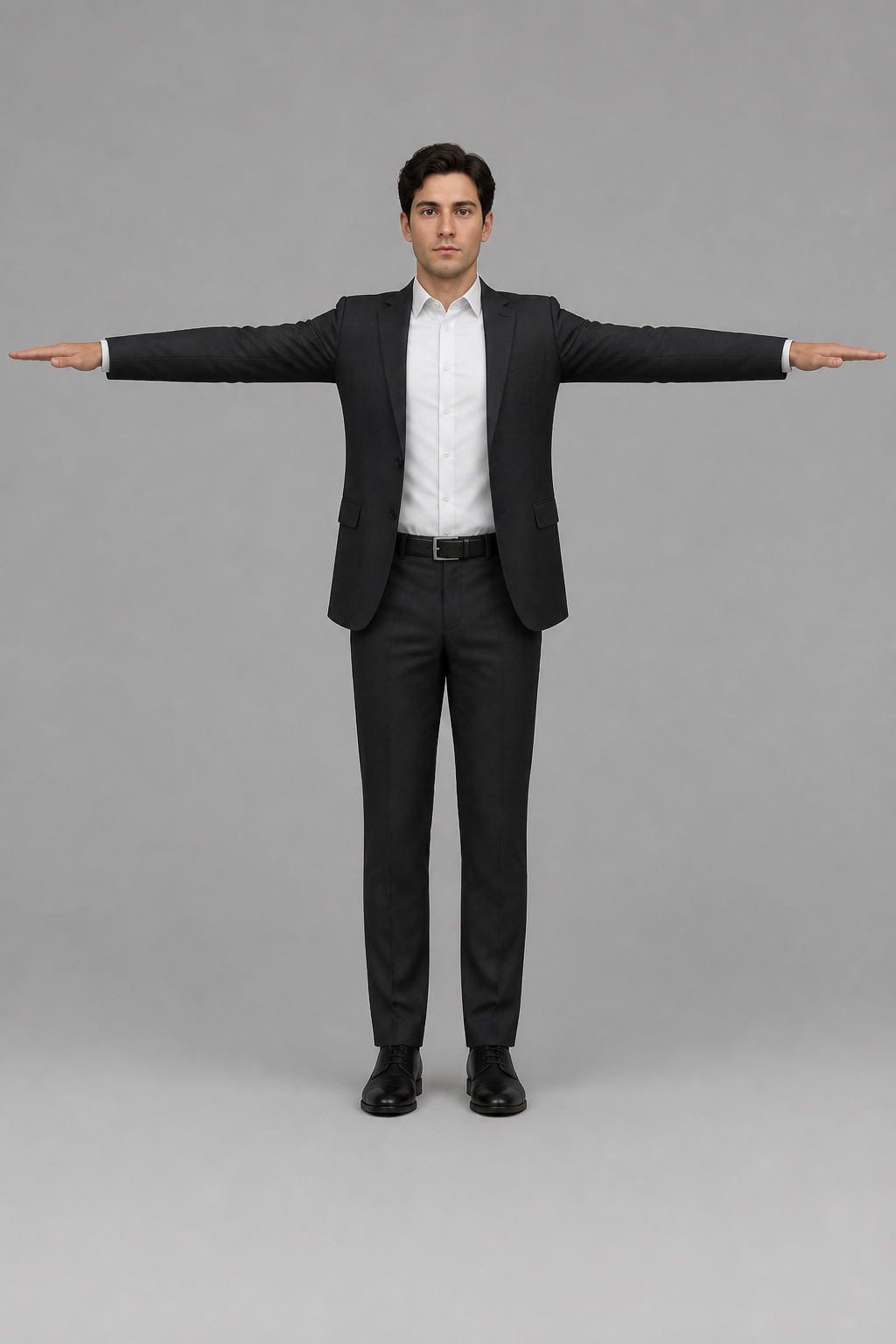 Turn yourself into a T-Pose 3D Model for Mixamo Rigging output 10