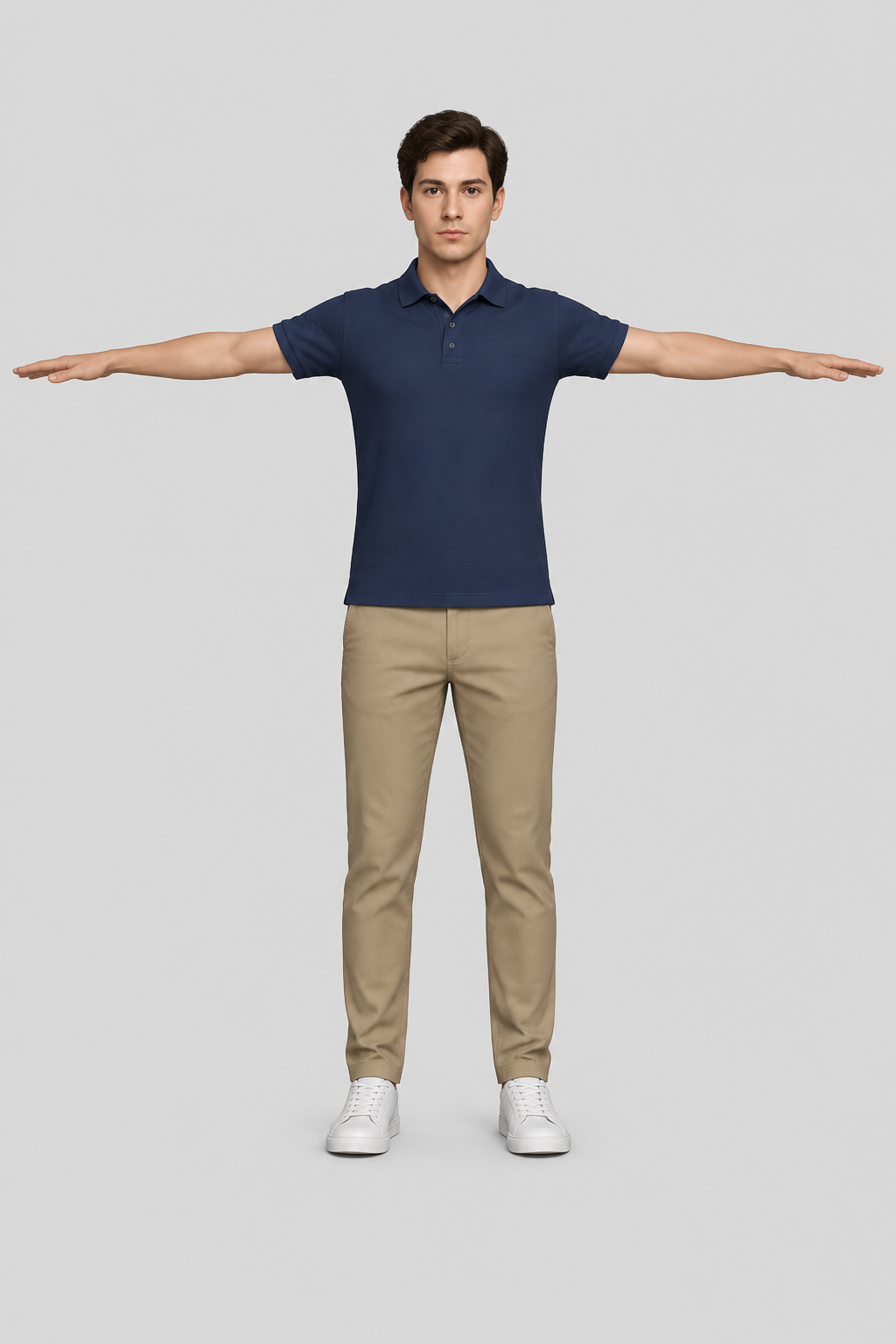 Turn yourself into a T-Pose 3D Model for Mixamo Rigging output 31