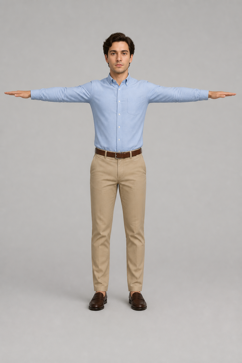 Turn yourself into a T-Pose 3D Model for Mixamo Rigging output 25
