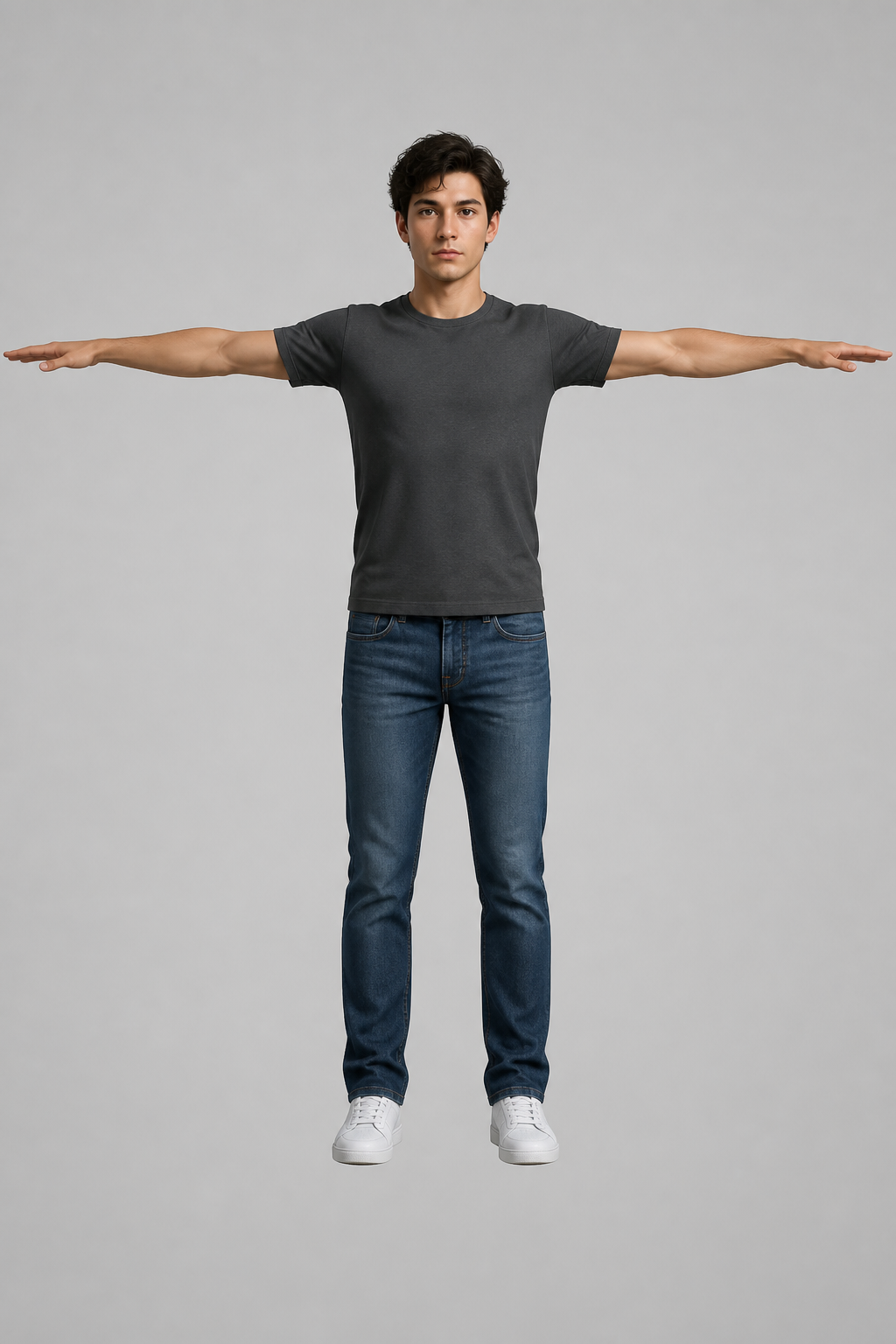 Turn yourself into a T-Pose 3D Model for Mixamo Rigging output 29