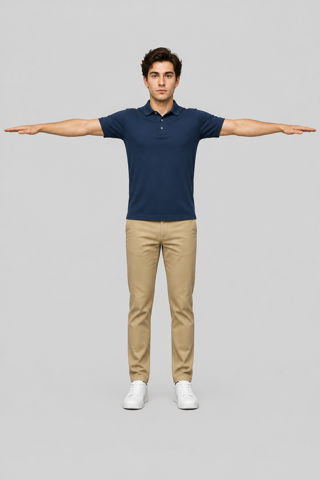 Turn yourself into a T-Pose 3D Model for Mixamo Rigging output 30