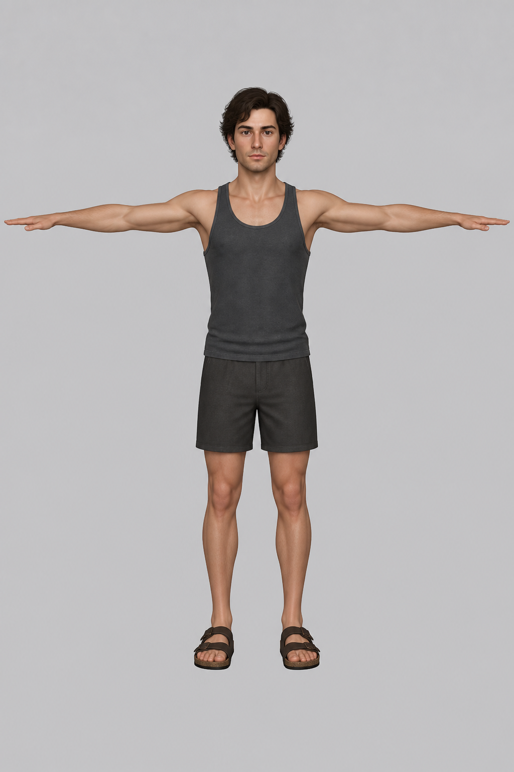 Turn yourself into a T-Pose 3D Model for Mixamo Rigging output 20