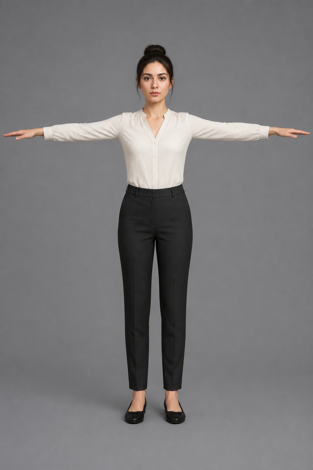Turn yourself into a T-Pose 3D Model for Mixamo Rigging output 28