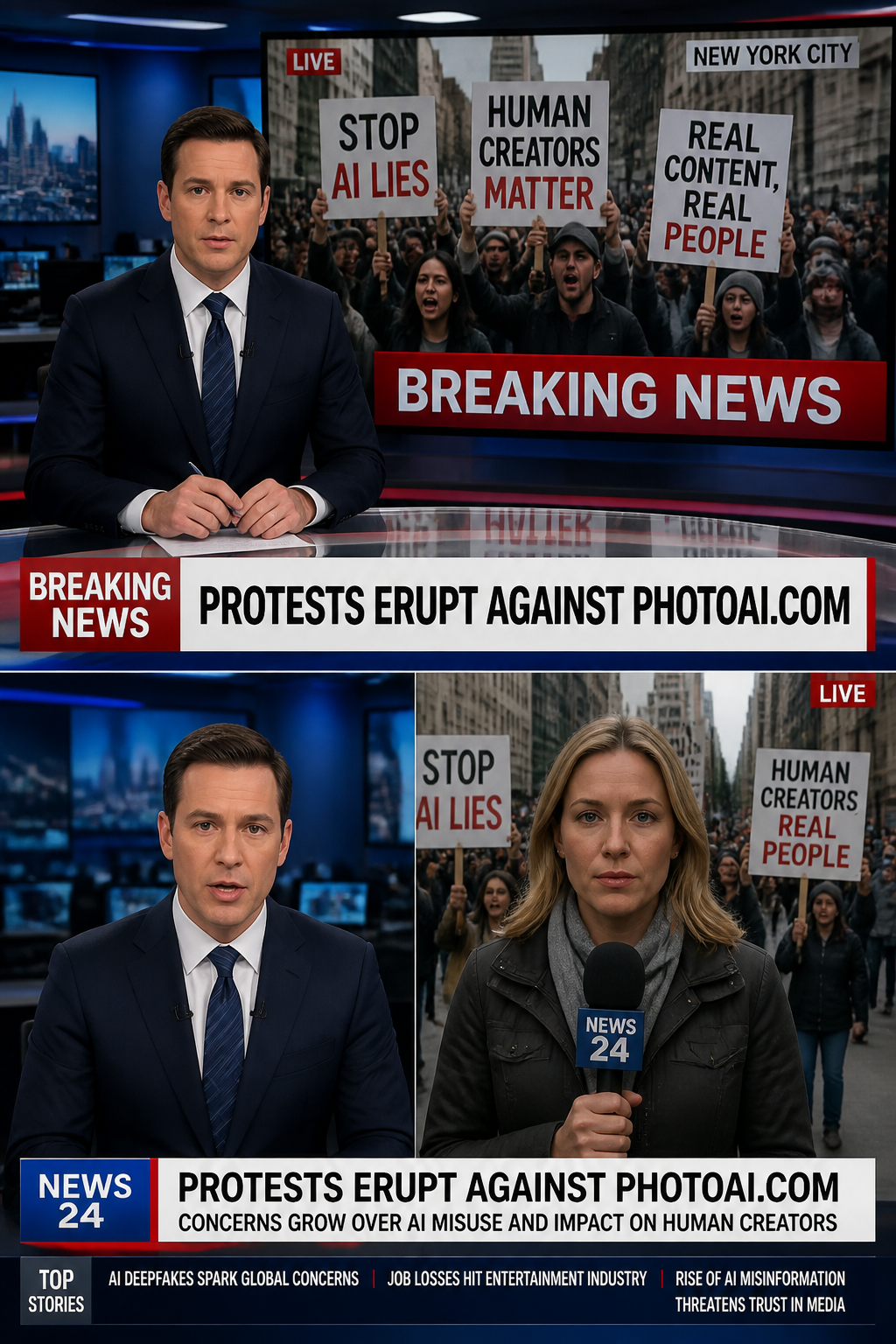 AI Protests output 30