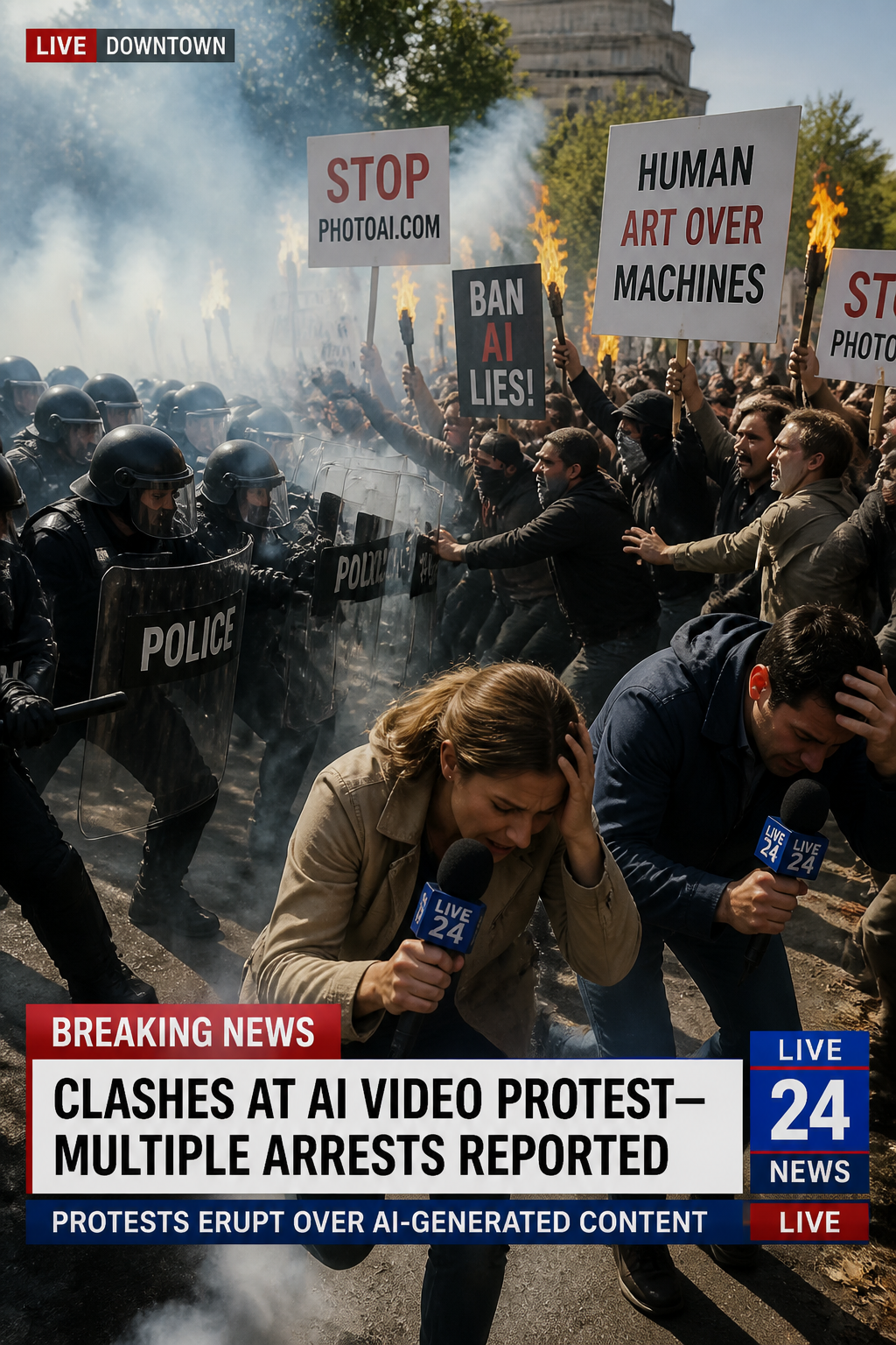 AI Protests output 11