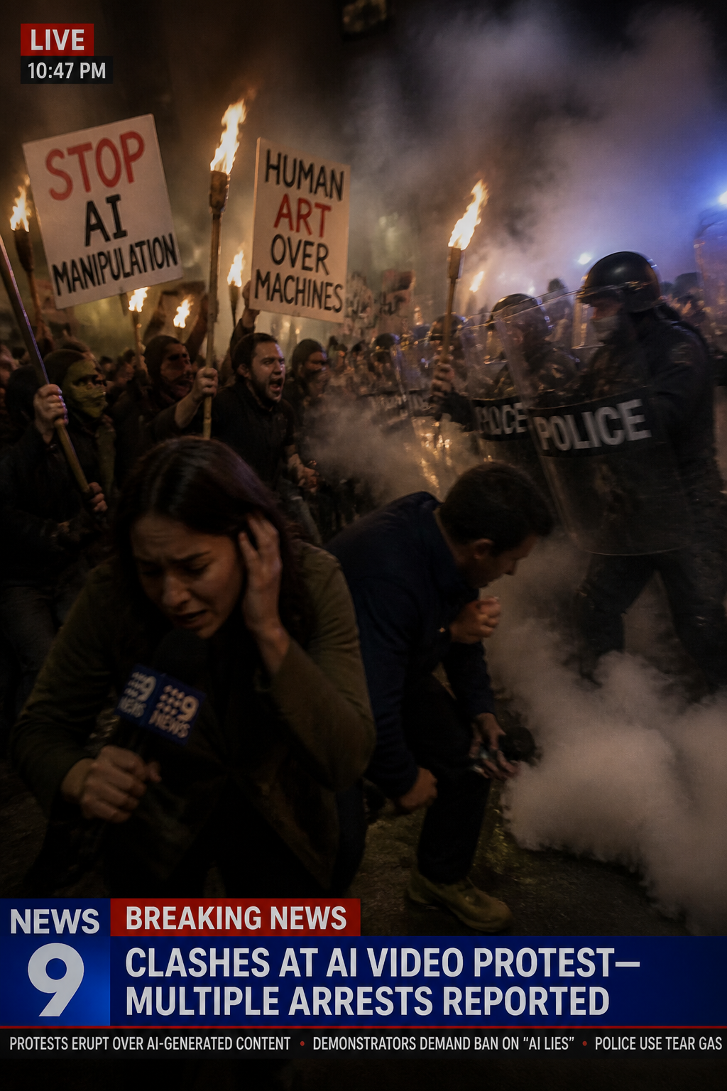 AI Protests output 10