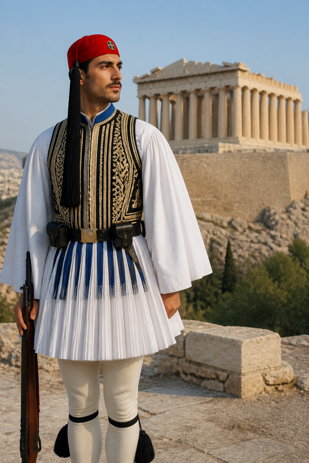 Traditional clothes output 13