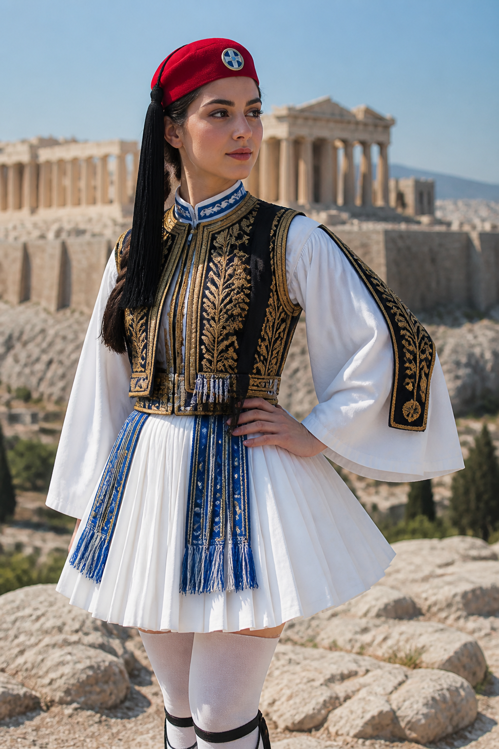 Traditional clothes output 15