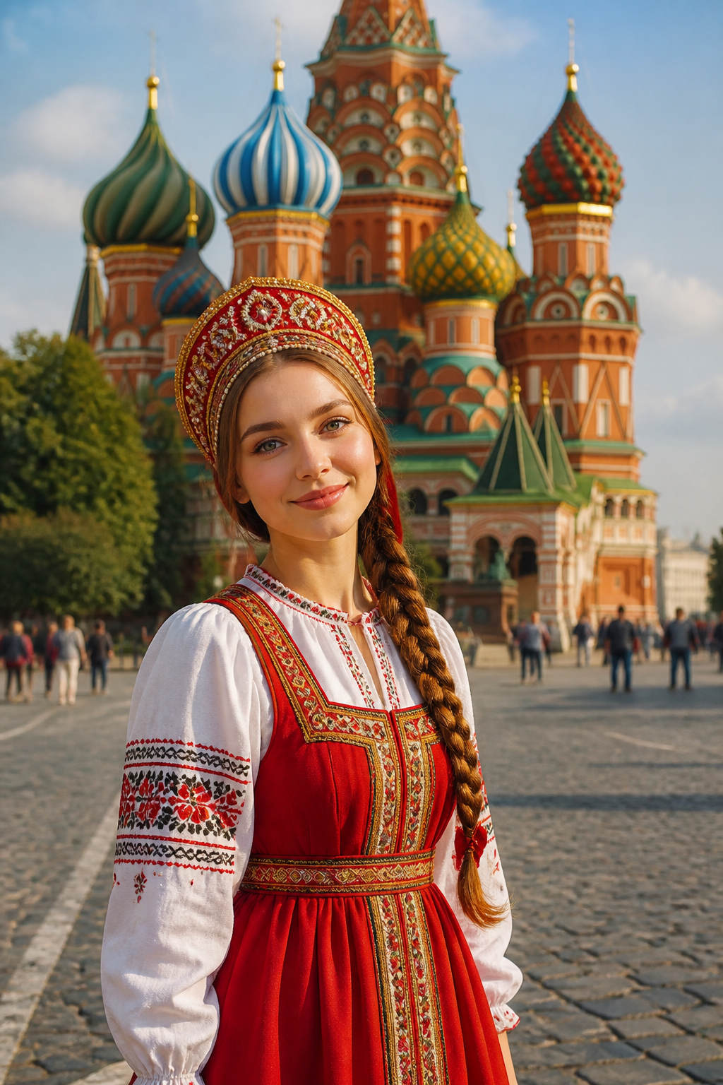 Traditional clothes output 28