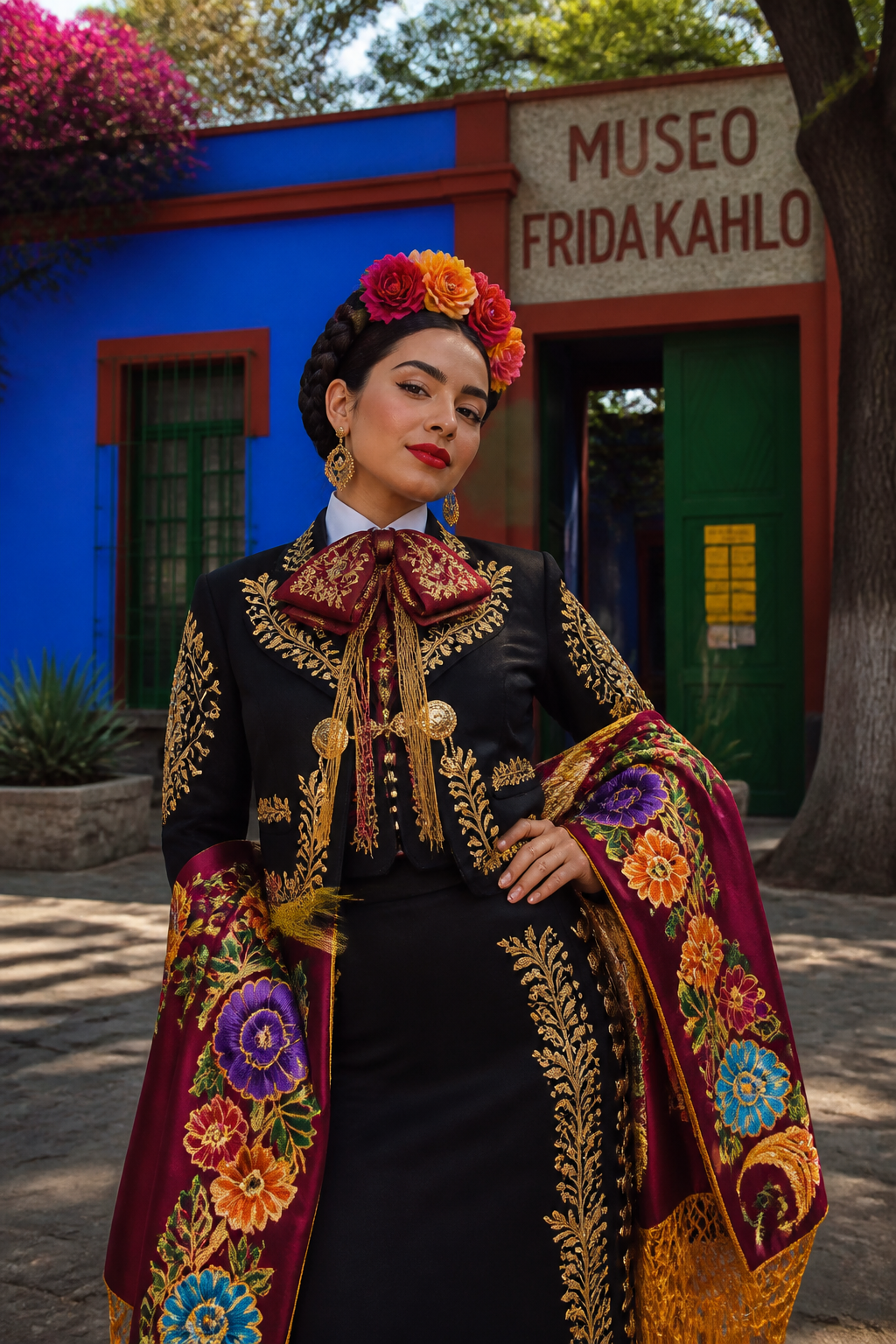 Traditional clothes output 7
