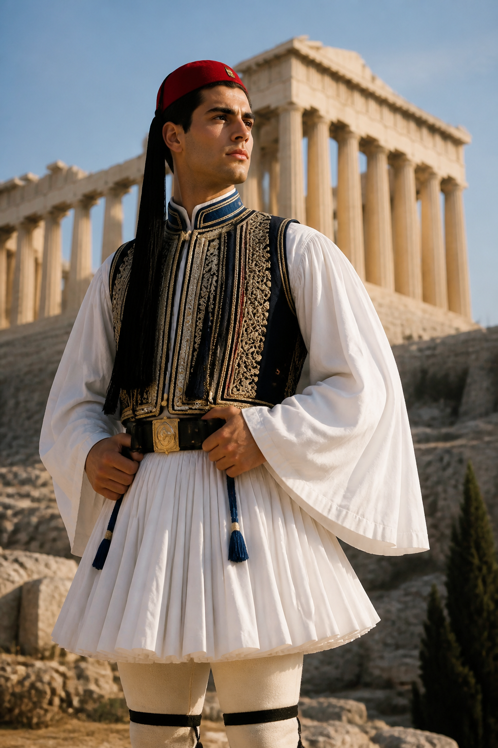 Traditional clothes output 16