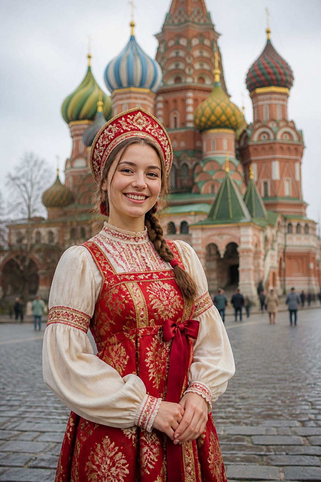 Traditional clothes output 27