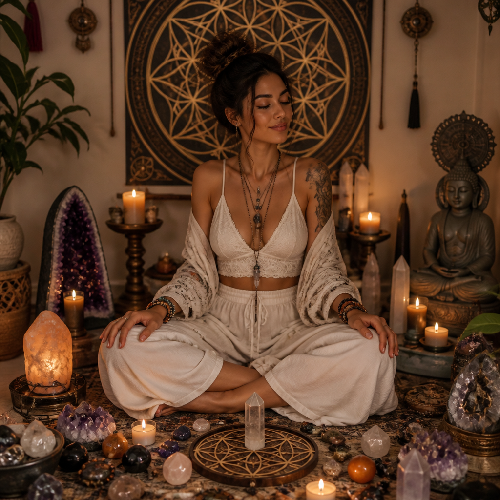Spiritual output 13