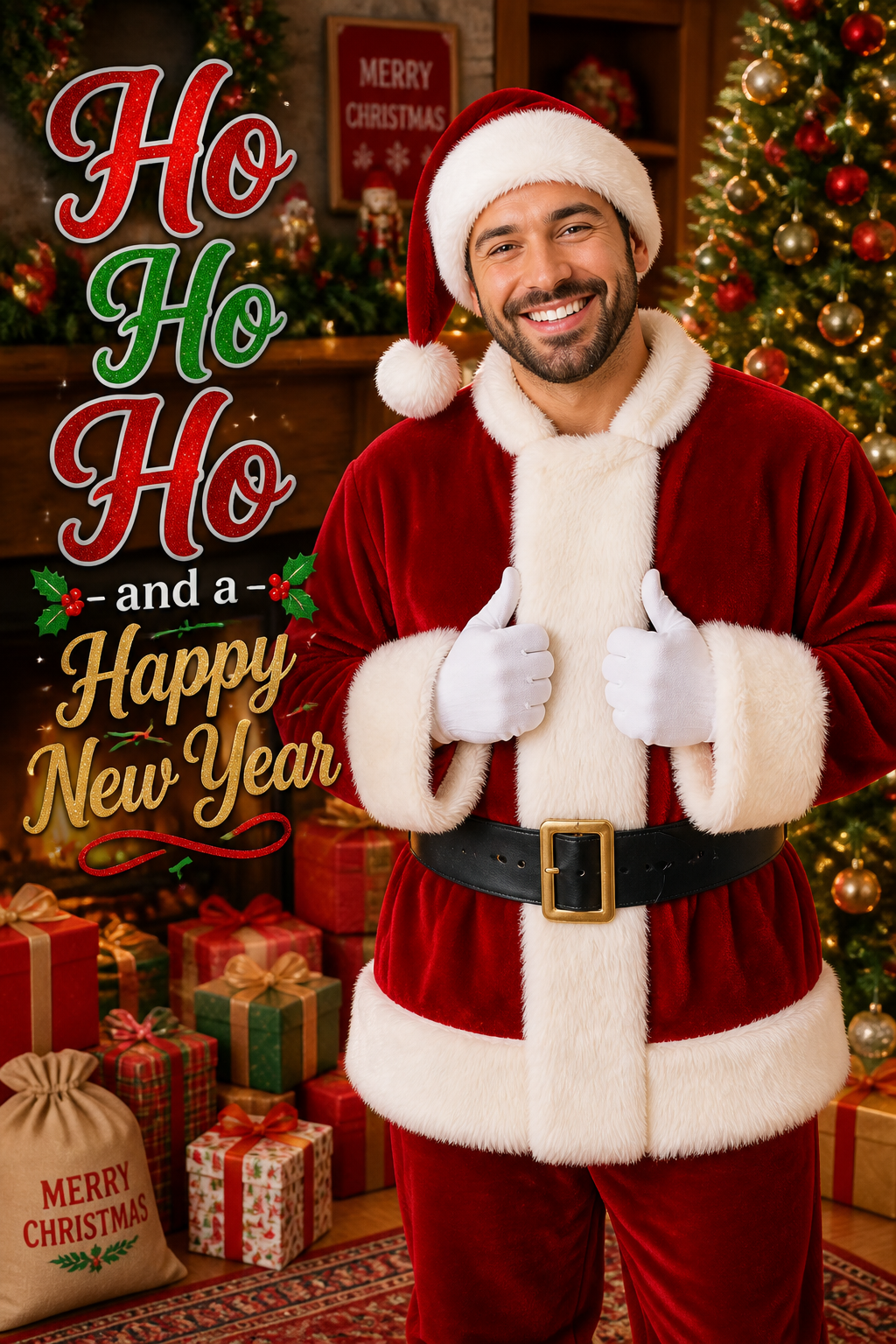Christmas Card output 5