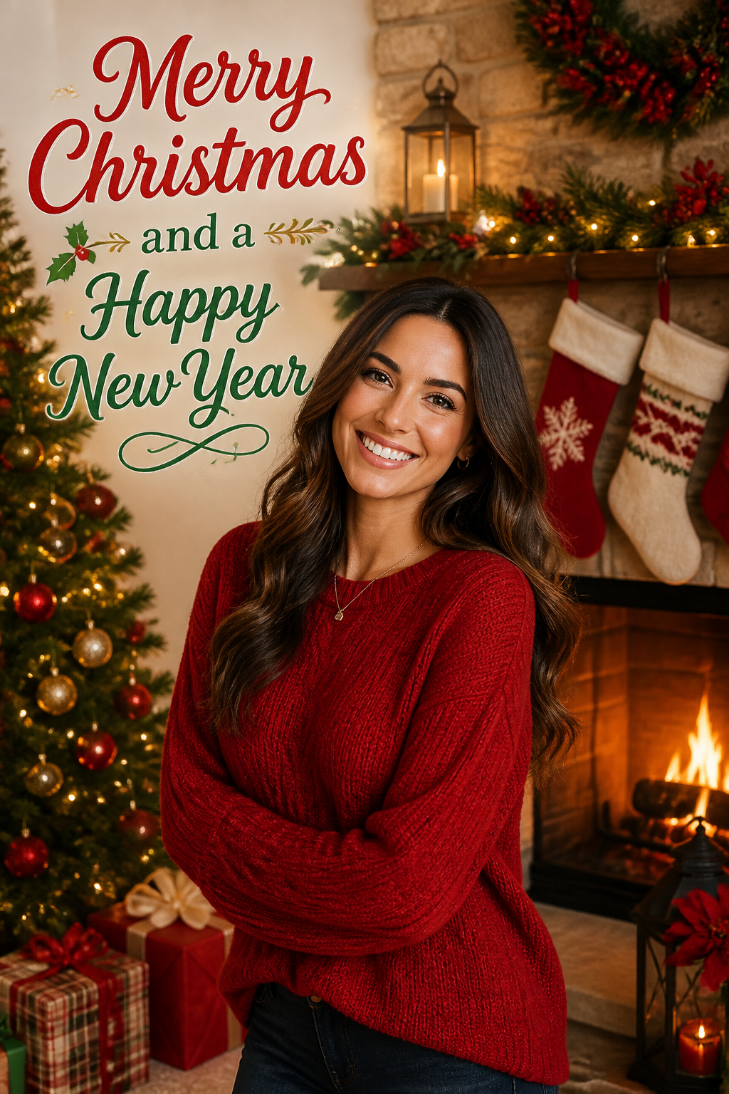 Christmas Card output 4