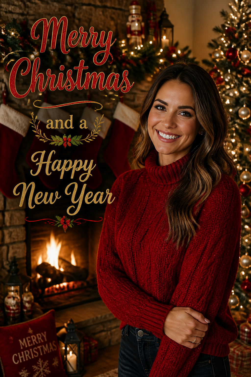 Christmas Card output 1
