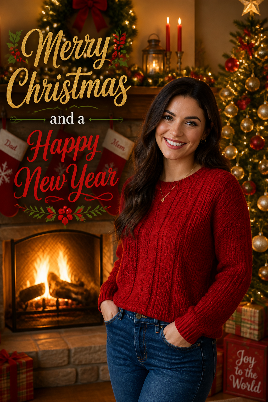 Christmas Card output 2