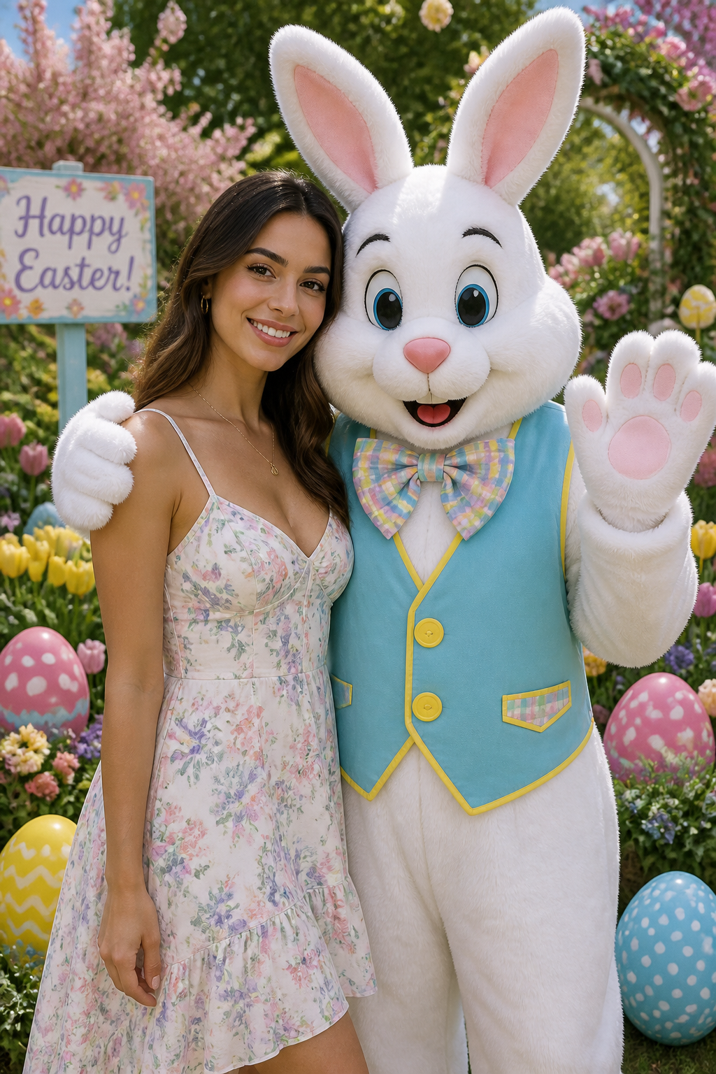 Easter output 8