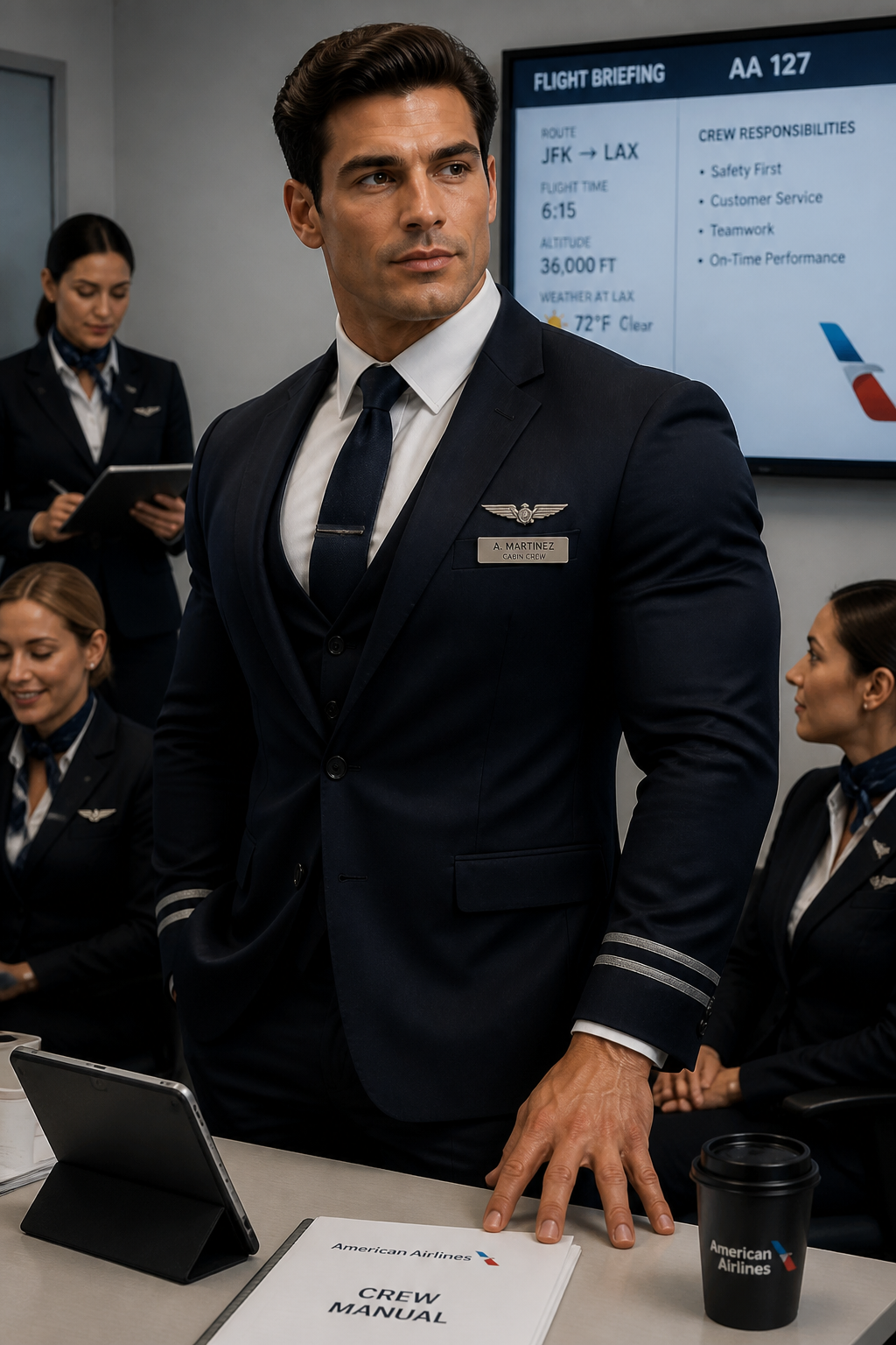 Flight Attendant output 19