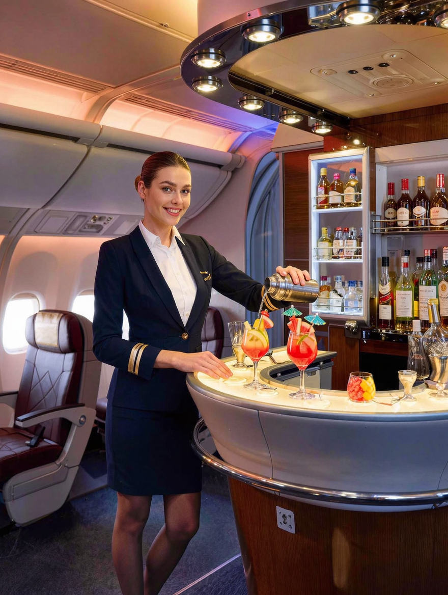 Flight Attendant output 1