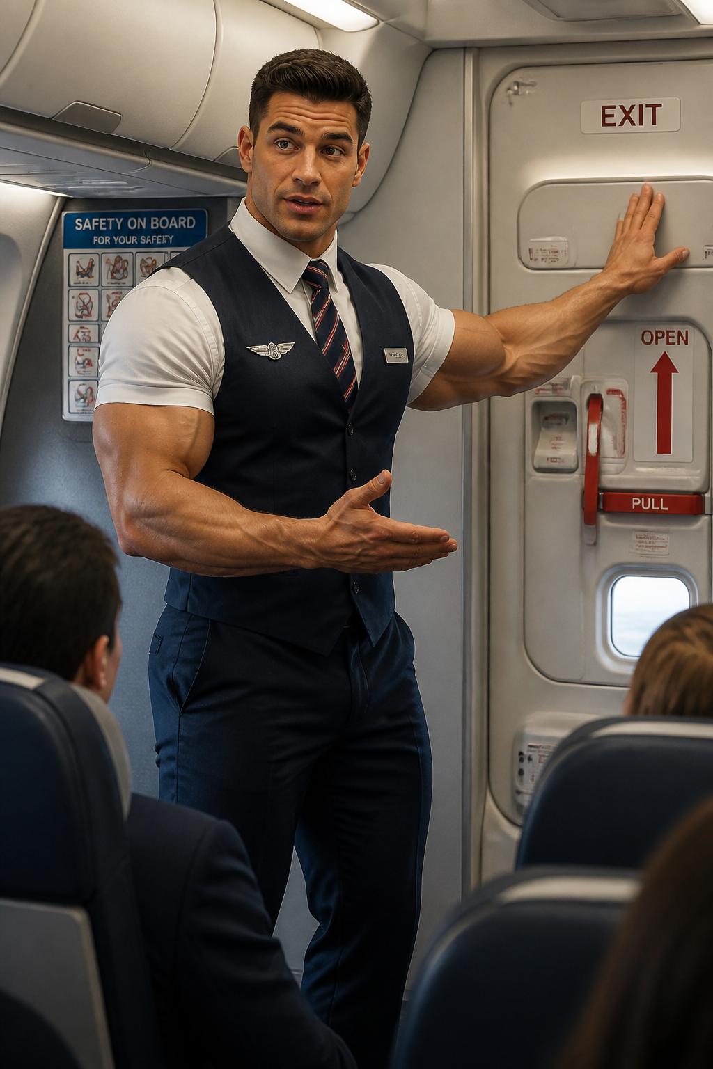 Flight Attendant output 13
