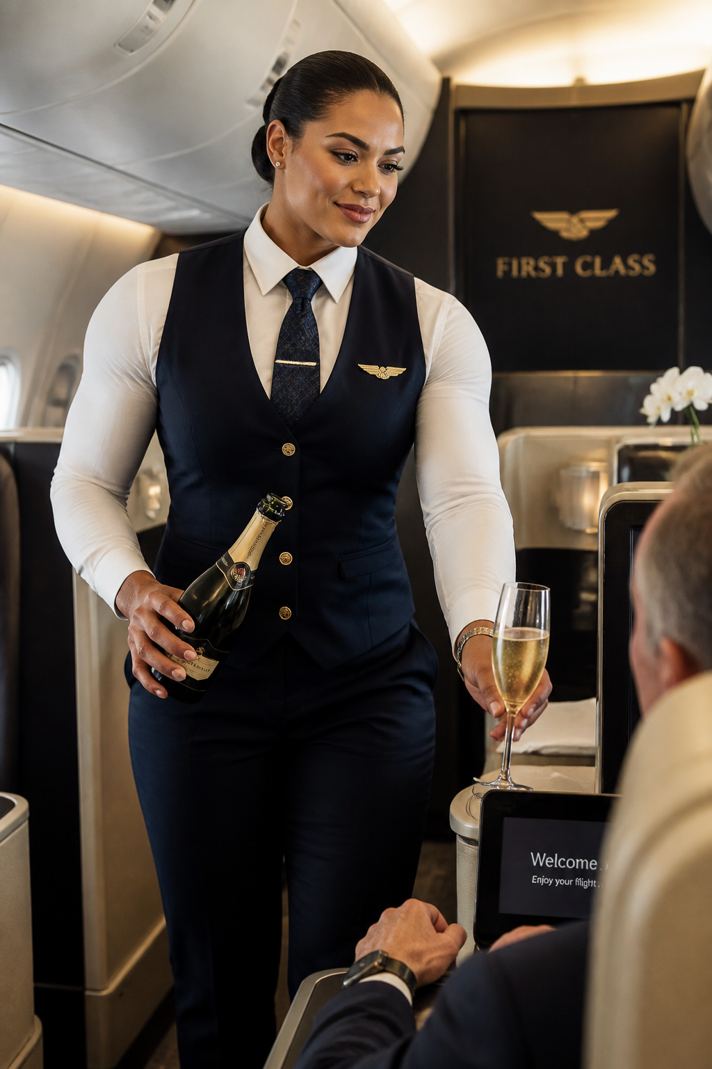 Flight Attendant output 24
