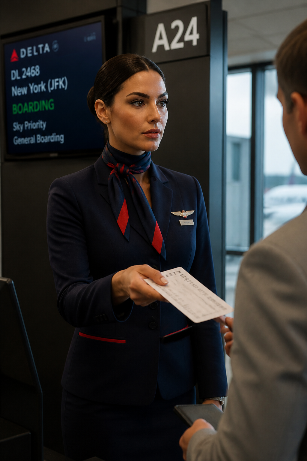 Flight Attendant output 15