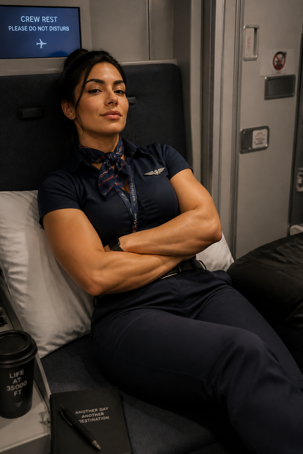 Flight Attendant output 10
