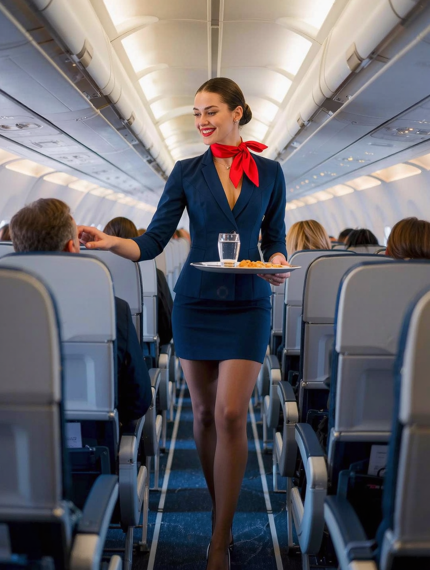 Flight Attendant output 32