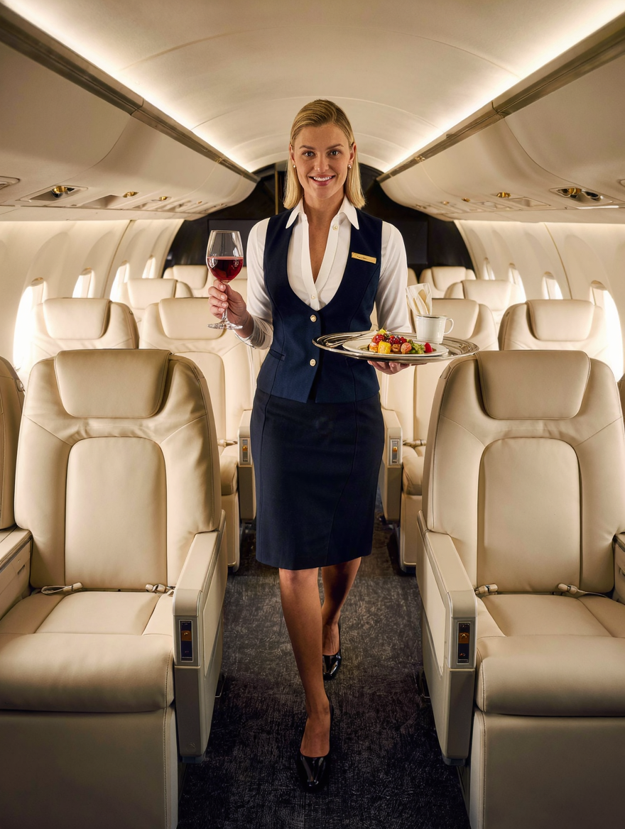 Flight Attendant output 17