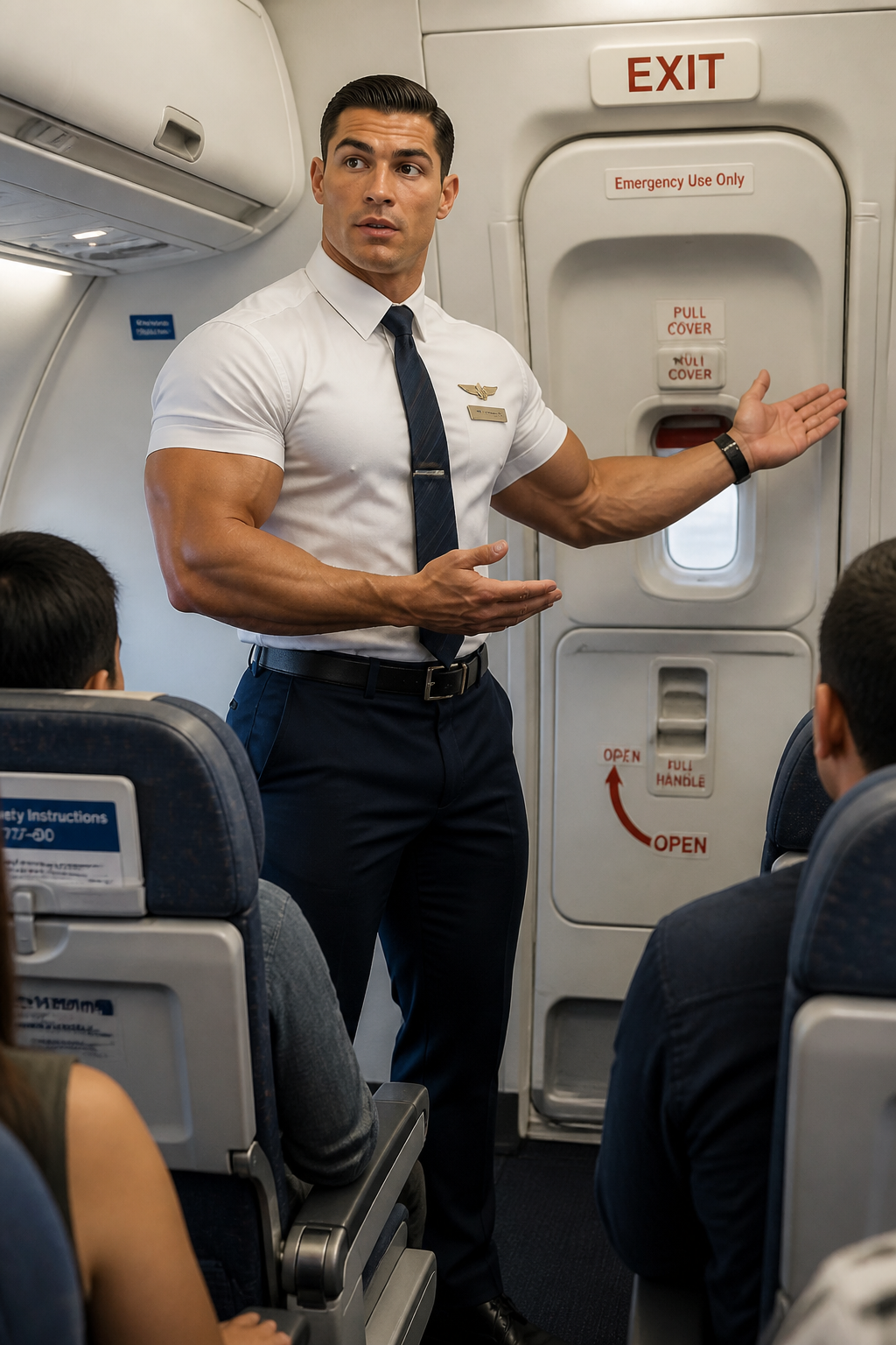 Flight Attendant output 14