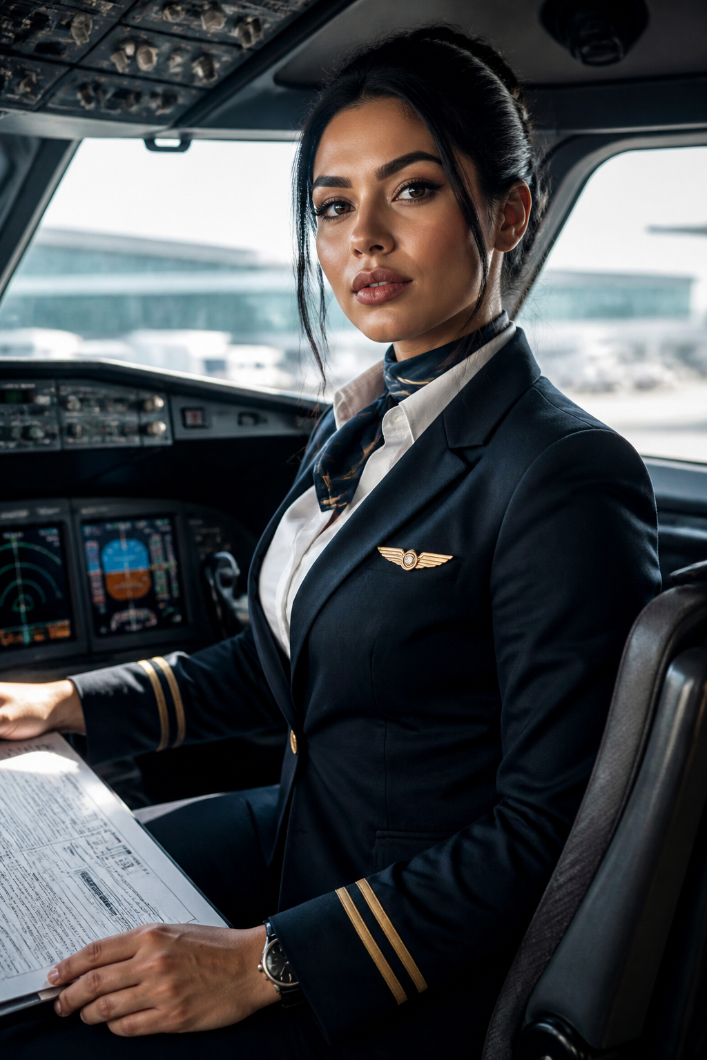 Flight Attendant output 22