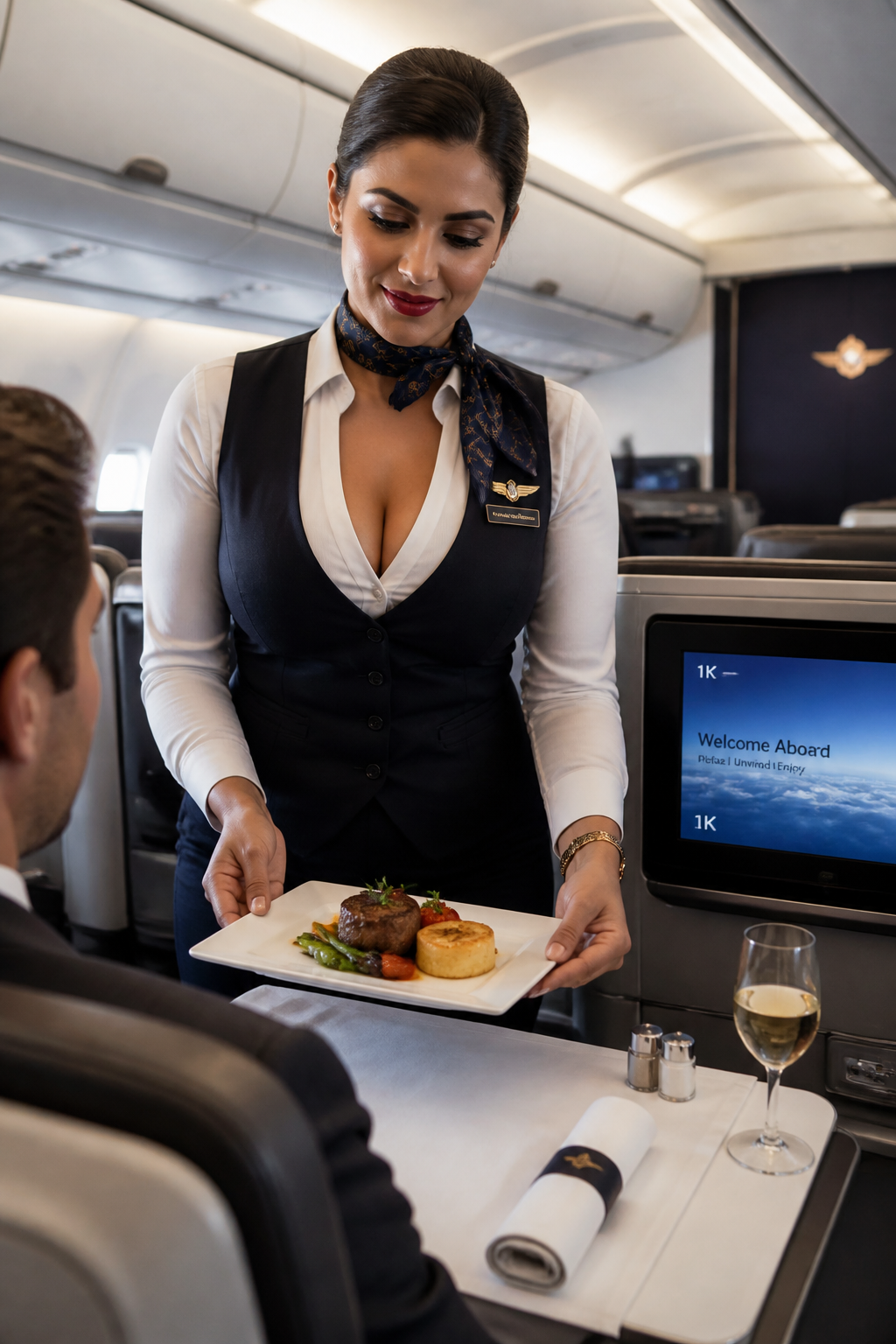 Flight Attendant output 18