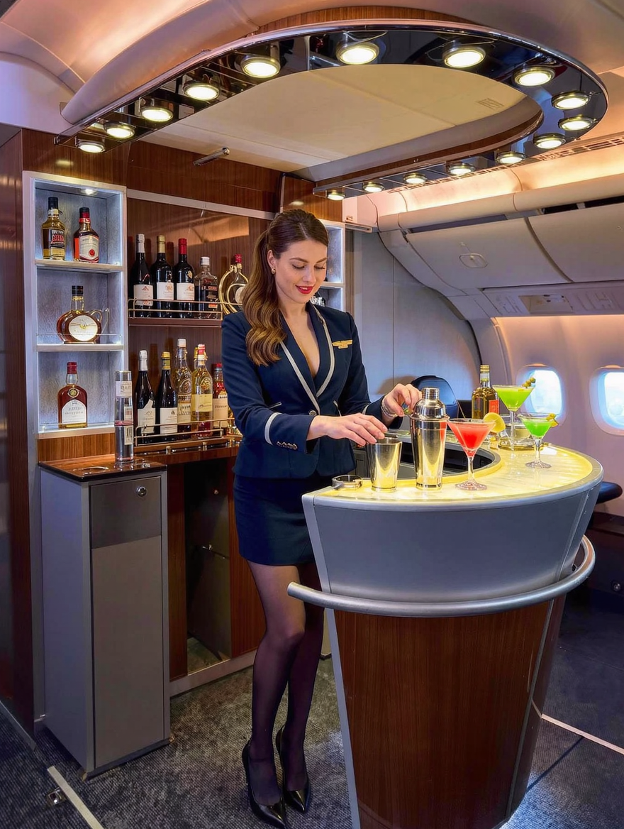 Flight Attendant output 2