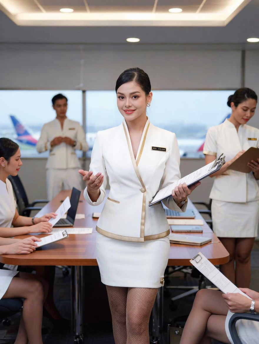 Flight Attendant output 20